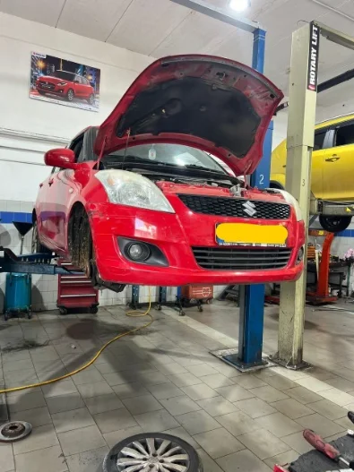 טיפול תקופתי לרכב סוזוקי