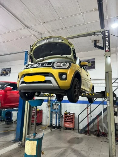 סוזוקי על ליפט