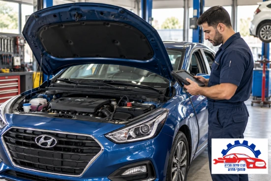 Hyundai Diagnostic Check in Hadera-2