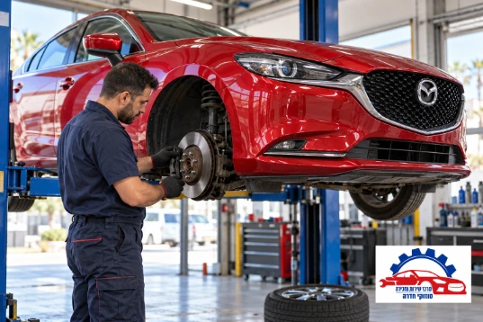 Mazda Brake Service in Hadera-3
